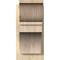 Ekena Millwork Westlake Traditional Rough Sawn Outlooker, Douglas Fir, 8"W x 16"D x 16"H OUT08X16X16WTL01RDF - alternate 2
